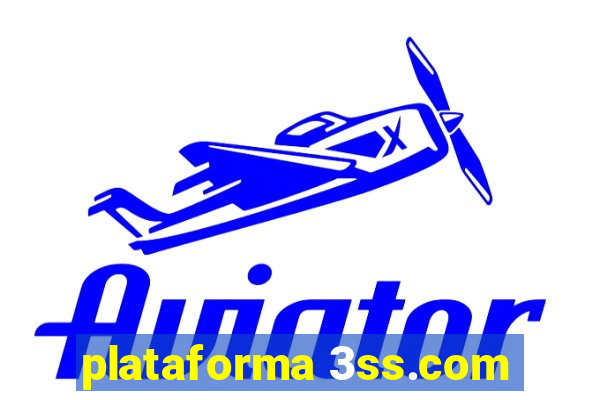 plataforma 3ss.com